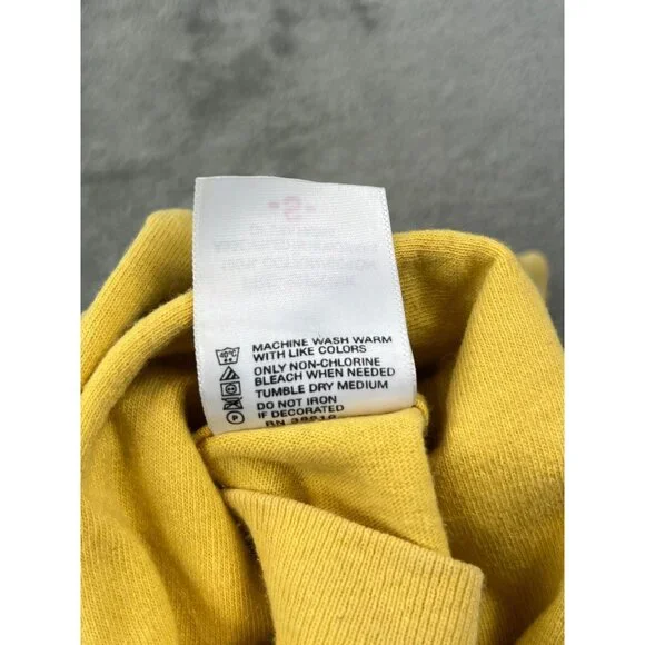 Corvette Expo ET Motor gear Knoxville Men's S Yellow Shirt Muscle Car Show 2007 - Picture 10 of 11